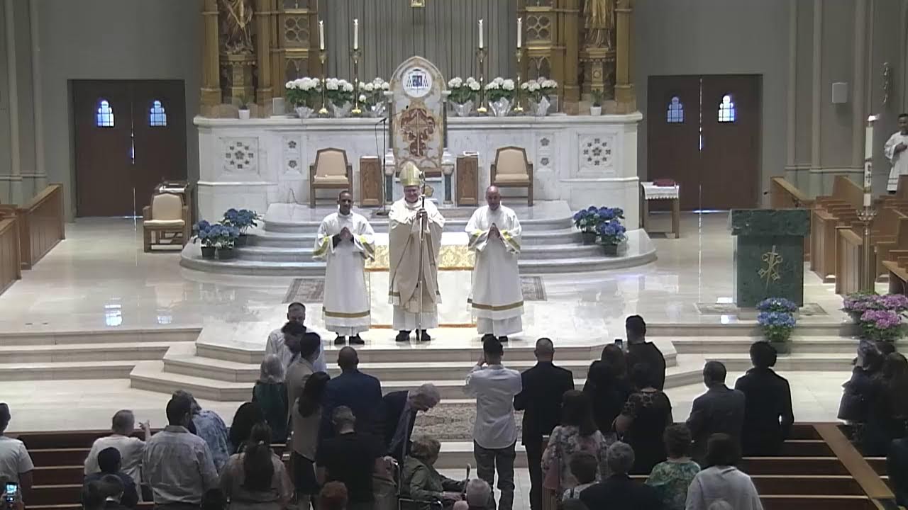 05-13-23 The Rite of Ordination to the Diaconate: Mr. Jairon Olmos