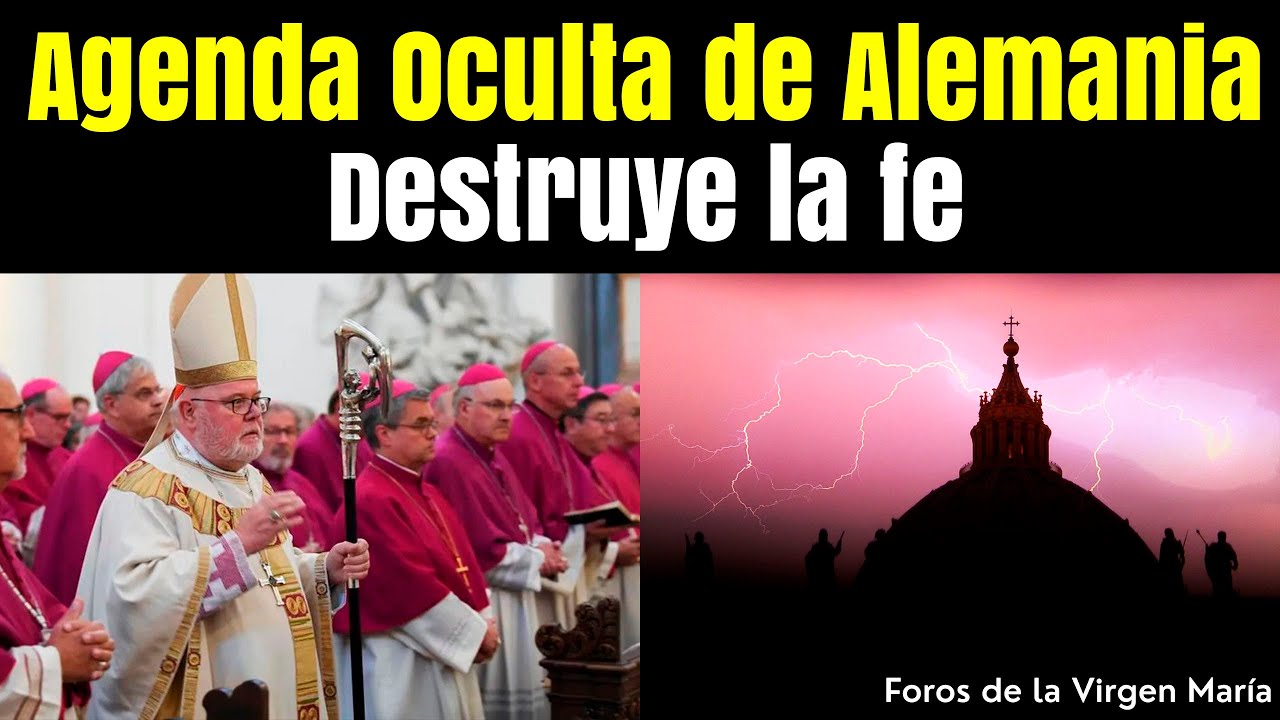 ¡Escándalo en la Iglesia! El Plan Secreto de Alemania que Sacude a Roma