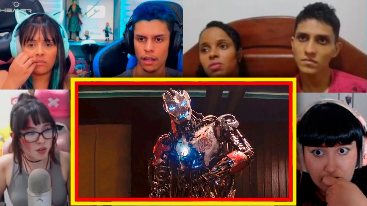 Ultron Aparece Pela Primeira Vez / Vingadores: Era de Ultron (2015) [MULT REAÇÕES] PARTE 2