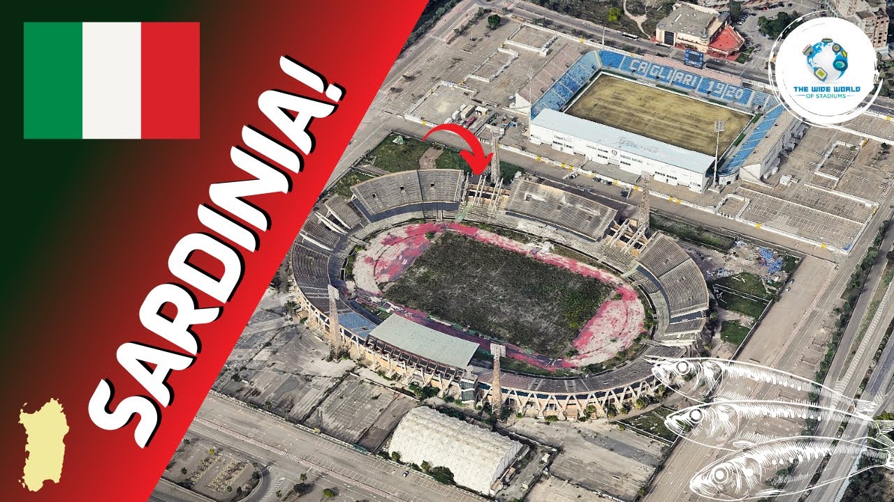 The Stadiums of Sardinia!