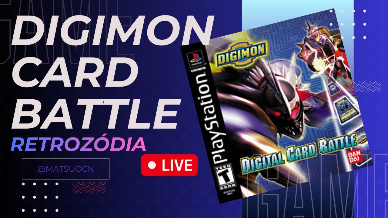 [PTBR/ENG] Digimon Card Game RAIZ!!!!