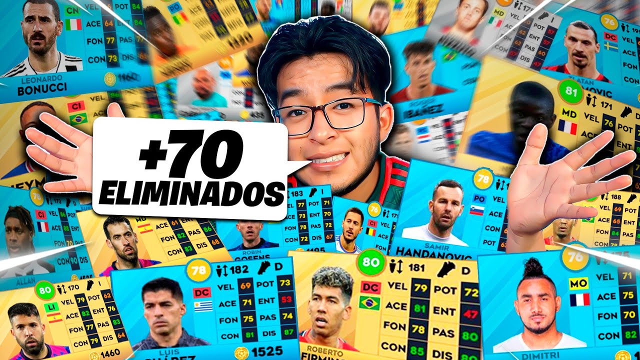 😭TODOS Los JUGADORES Que 
