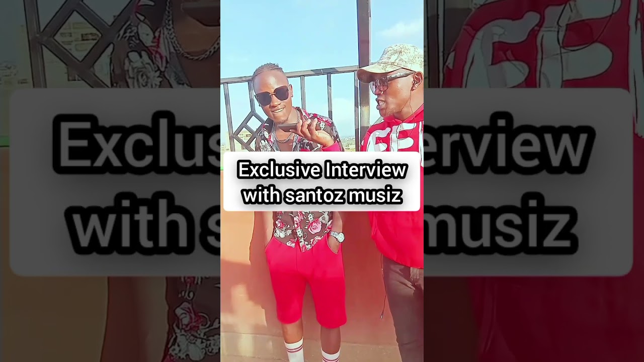 Exclusive Interview with santoz musiz