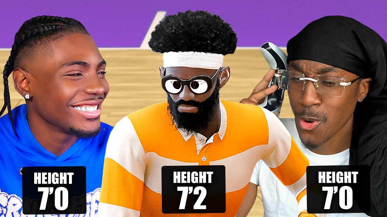3 7'0 PG's TAKEOVER NBA 2k25! Ft @Flexinn & @H E S Y