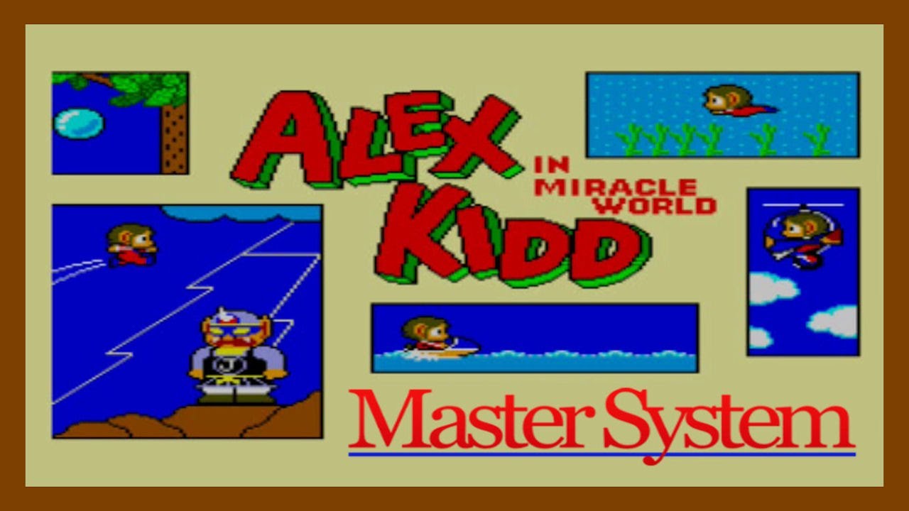 Alex Kidd in Miracle World - SEGA Master System / Mark III (1987) 'Longplay'