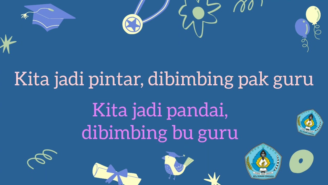JASAMU GURU - LIRIK | HARI GURU NASIONAL. Cipt.Isfanhari #Mtssunancendana