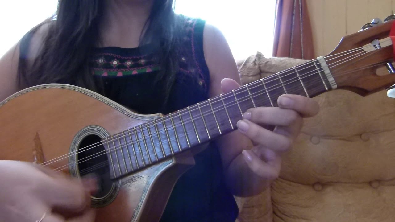 Tocad trompetas de Sion Mandolin 1 Coro Nacional IUMP
