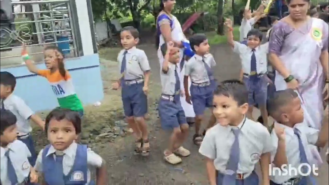 Excellent English School kambare Dahi Handi celebration 