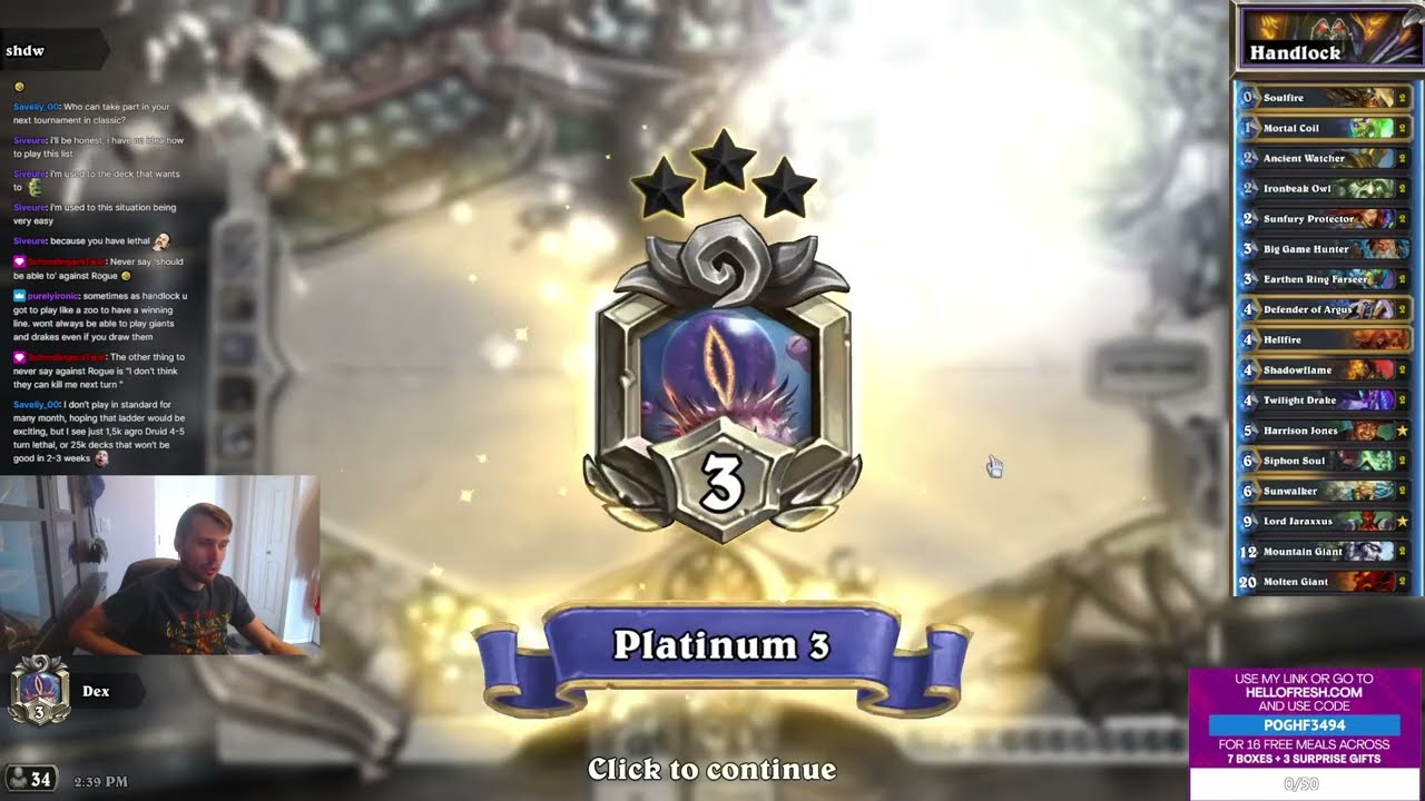 Hearthstone: Classic Handlock!