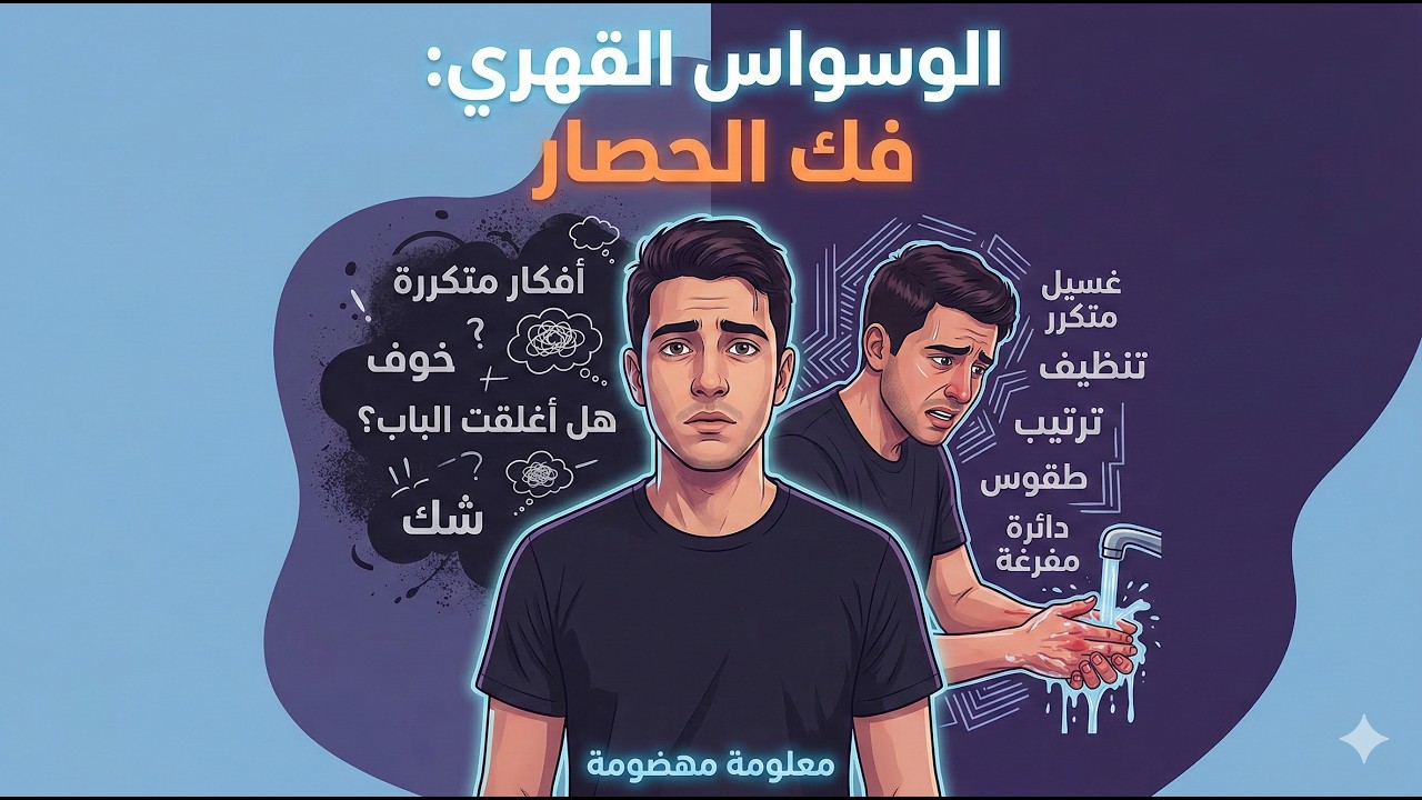 الوسواس القهري: سجن الأفكار وكيفية التحرر منه