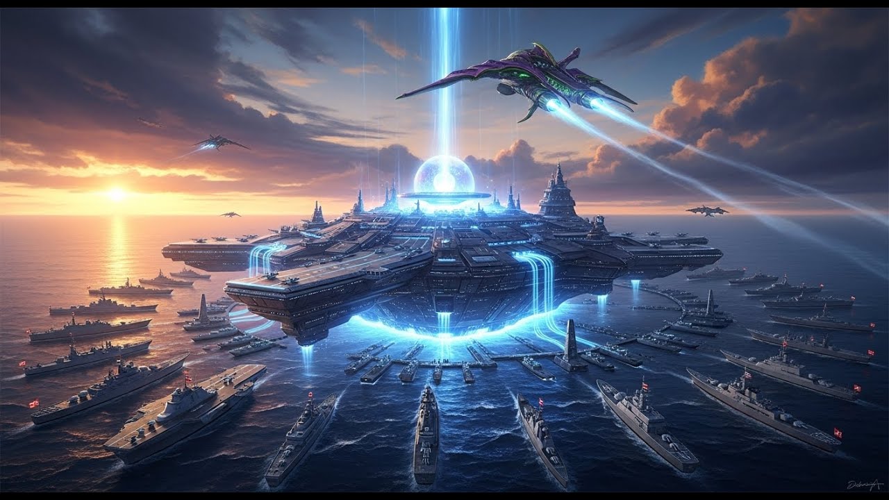 You’ve Never Heard an HFY Story Like This: Humanity’s Floating Fortress| HFY | SpaceOper