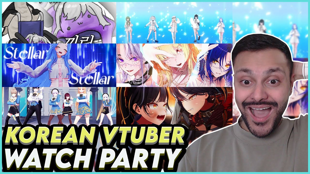 Korean VTuber Watch Party #7
