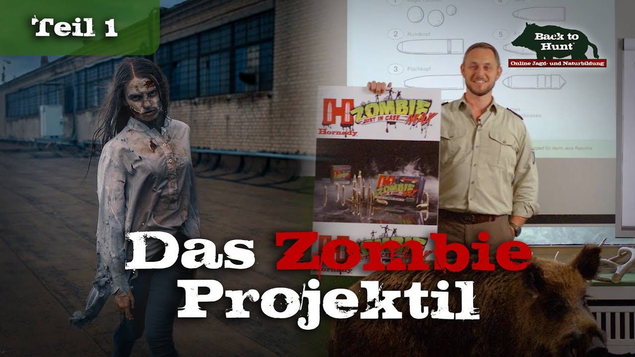 Das Zombie Projektil - Just in case | Gescho&szlig;formen | Teil 1