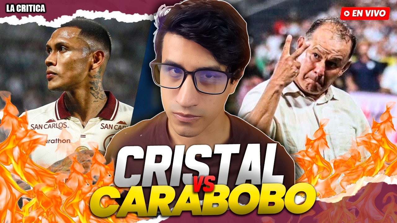 JAIRO VELEZ CONVOCADO DE PERÚ | CRISTAL VS CARABOBO | BRYAN REYNA A LA U JUNTO A QUISPE? | #peru