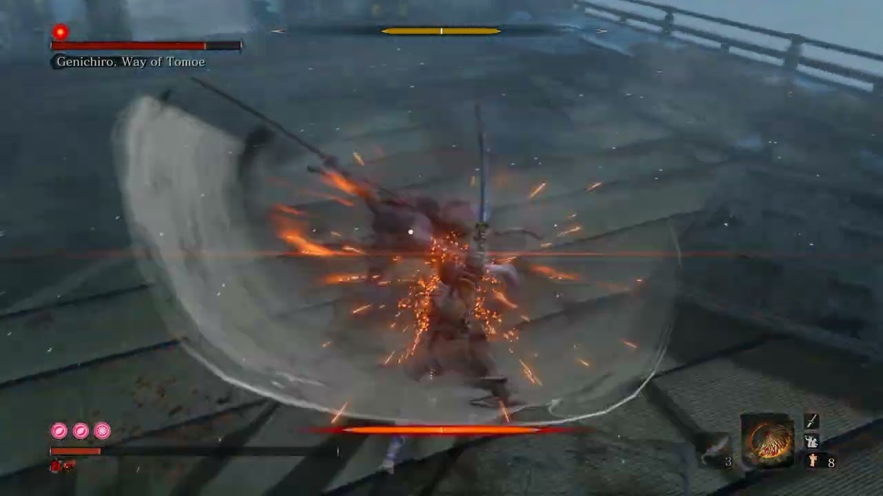 Sekiro Resurrection -  Genichiro Ashina ( Resurrection  Mod )