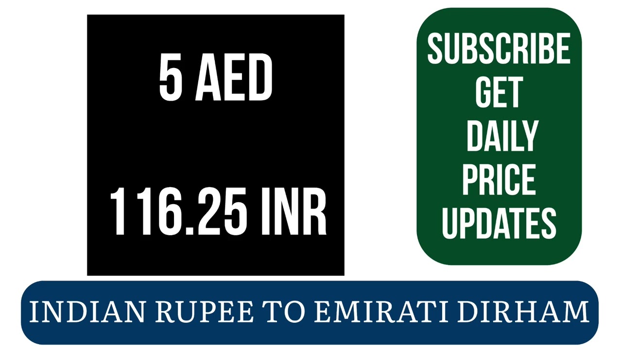United Arab Emirates Dirham to INR Indian Rupee Rates Today 1 AED to INR 23 April 2025