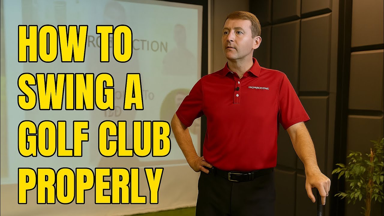 HOW TO MAKE A PROPER SWING
