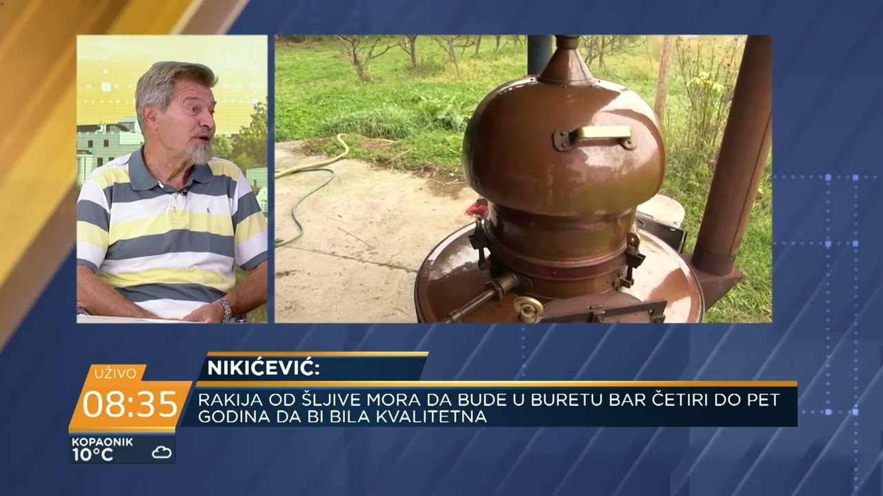 Kako napraviti kvalitetnu rakiju i gde proizvođači najčešće greše?