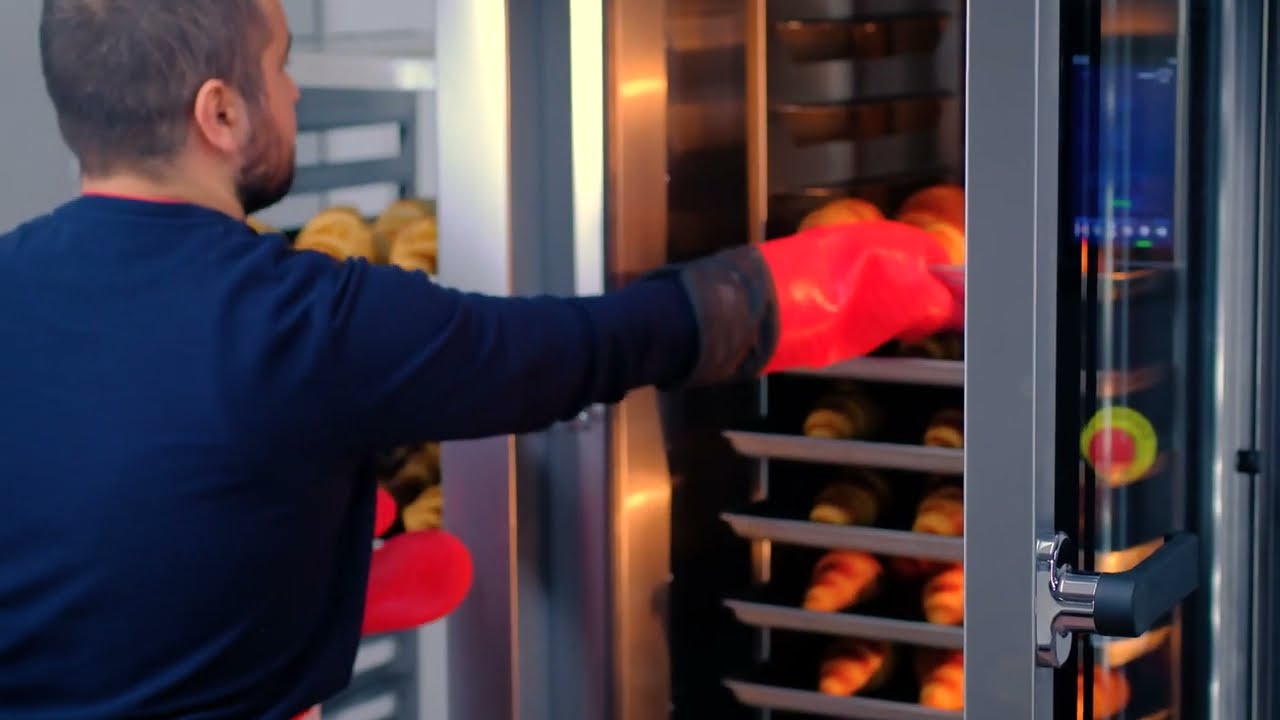 Nicea 10 Tepsili Dönerli Konveksiyonlu Fırın Kruvasan 🥐 Pişirme