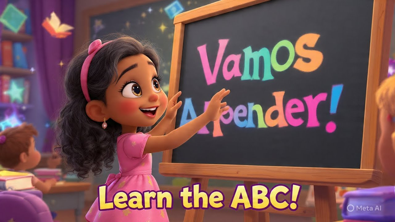 Aprenda o ABC Brincando! 🌈✨ (Música infantil kids) #heitoremirellakids 