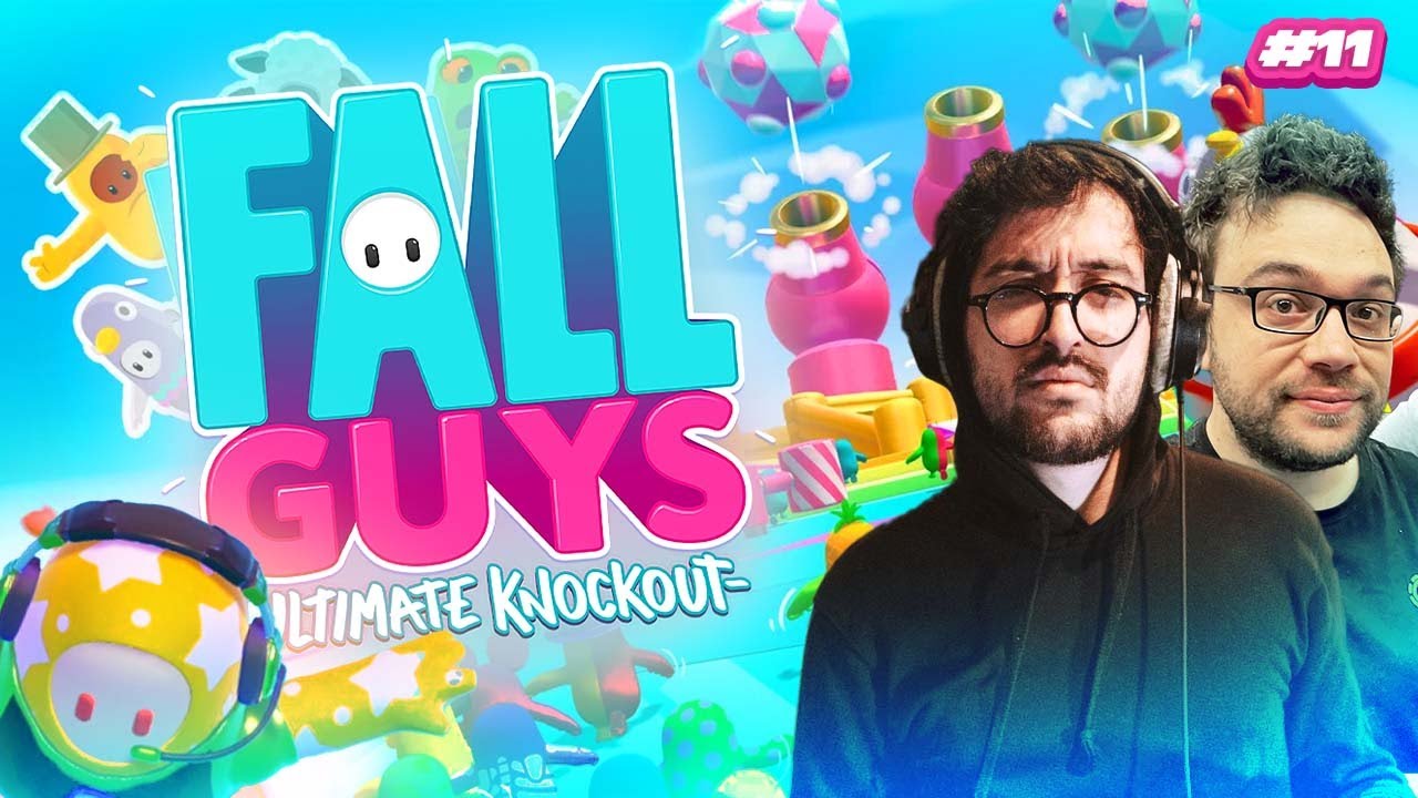 On s'entraine pour le FFS avec Antoine - Fall Guys