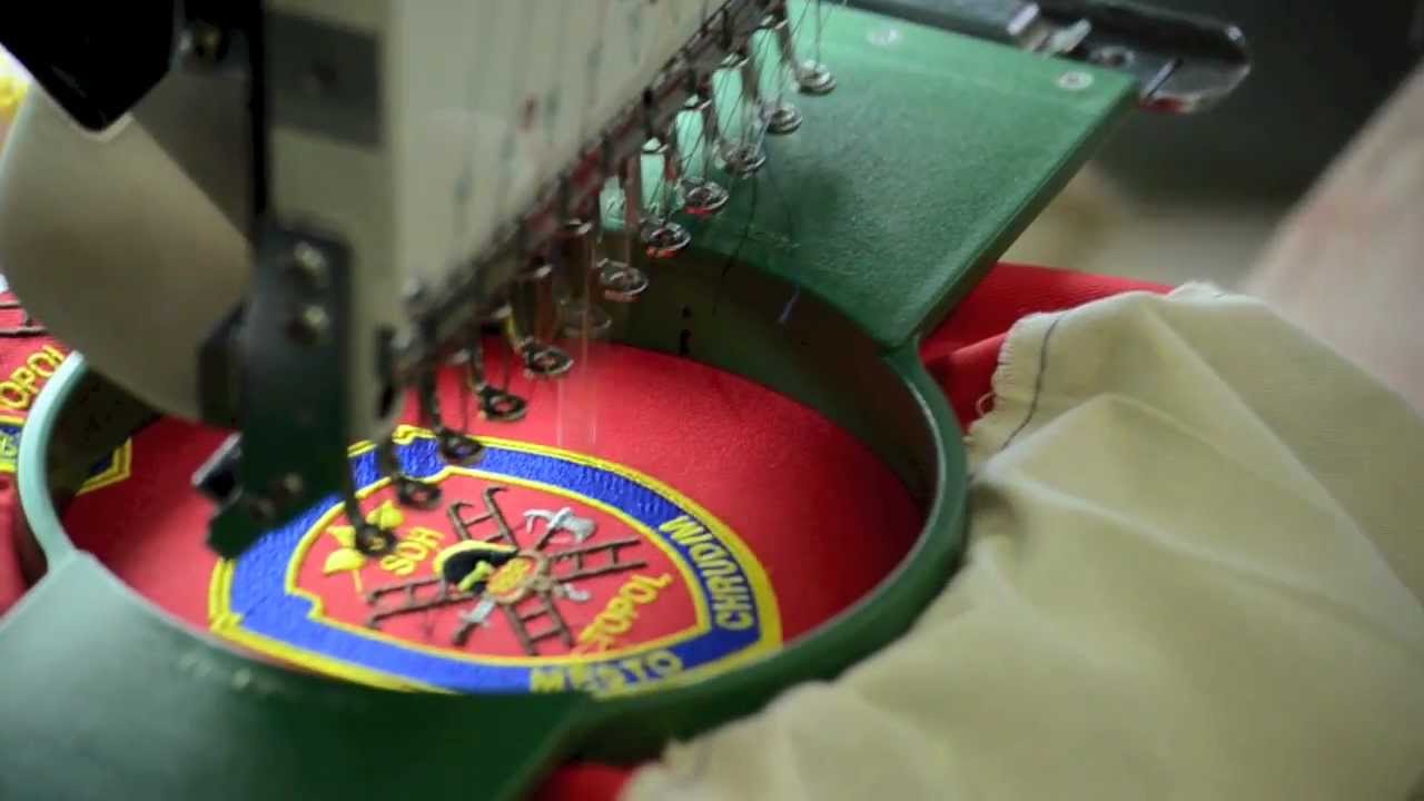 Strojní vyšívání automatem v nejvyšší kvalitě