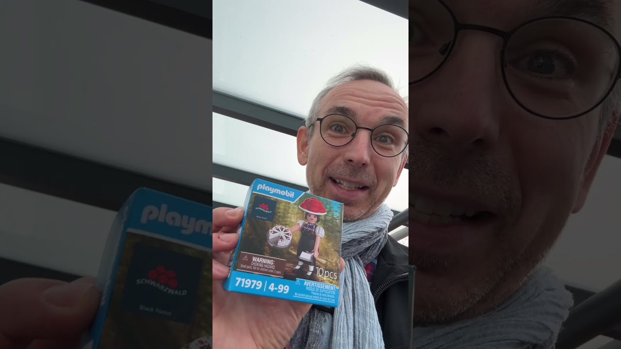 Woher kriegst du dein PLAYMOBIL? - Besuch auf der Allg&auml;ub&ouml;rse in Pforzen