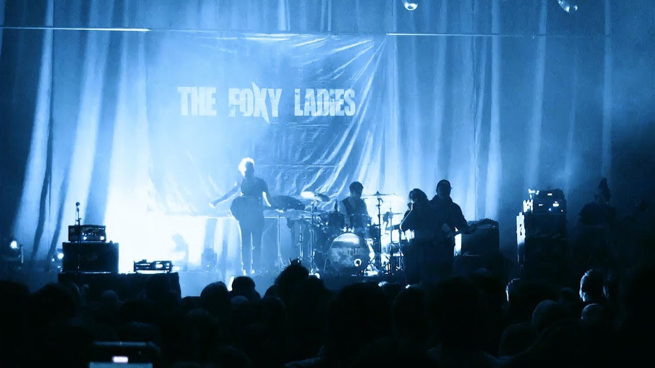 The Foxy Ladies - City Hunt (Live LA RAYONNE)
