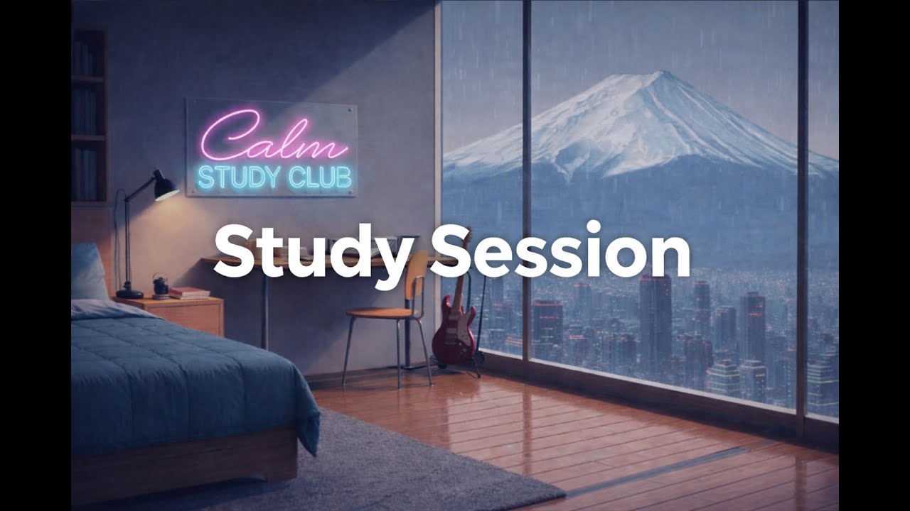 2 Hours of Deep Focus Lo-Fi | CalmStudyClub