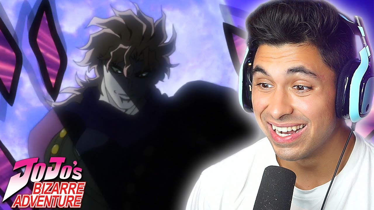 ДИО ВОЗВРАЩАЕТСЯ! | JoJo's Bizarre Adventure Часть 1 Эпизод 5 РЕАКЦИЯ