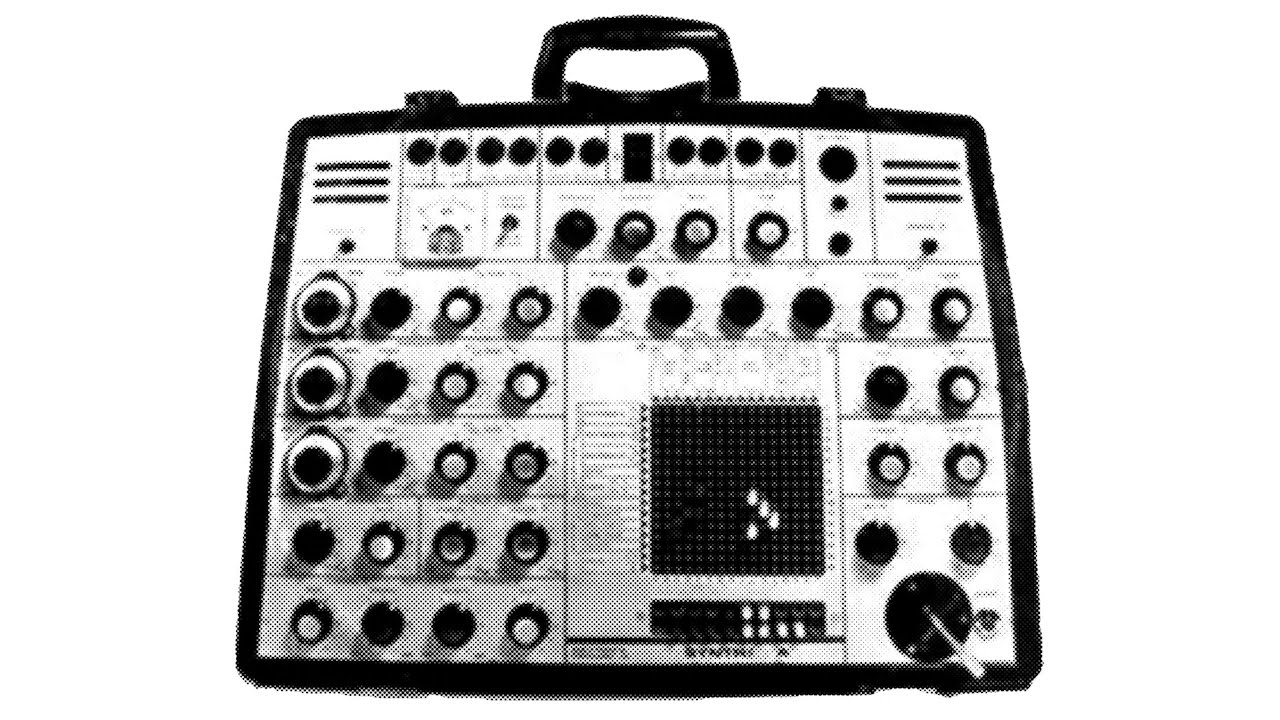 EMS Synthi And The Composer LP (UK 1971) Electronic Music Studios (London)