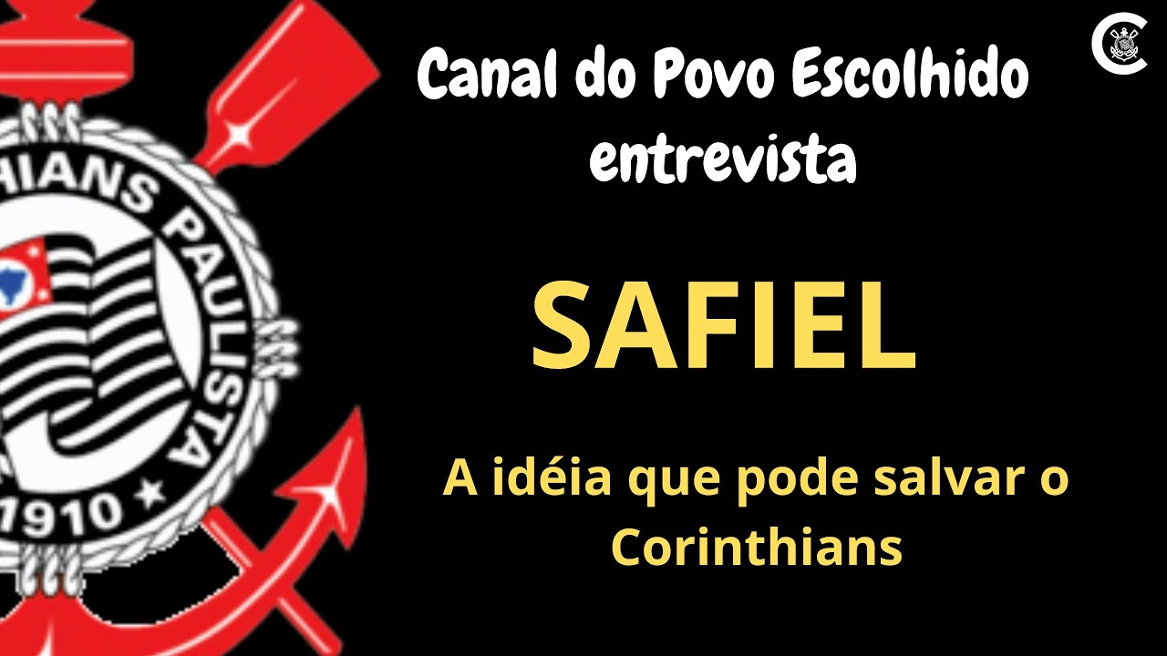 SAFIEL: a idéia que pode salvar o Corinthians