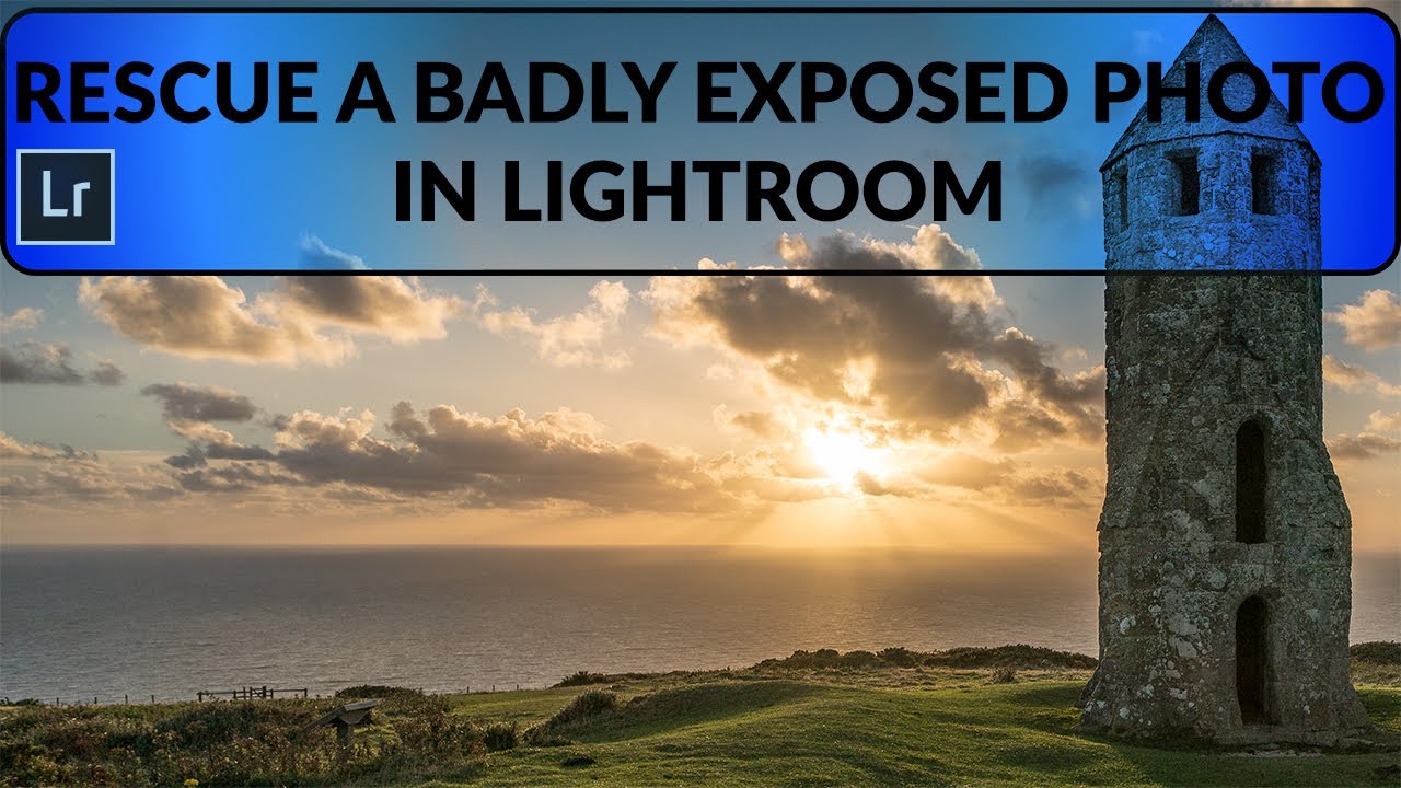 Rescue a badly exposed image using Lightroom, PLUS A RANT AGAINST ADOBE!