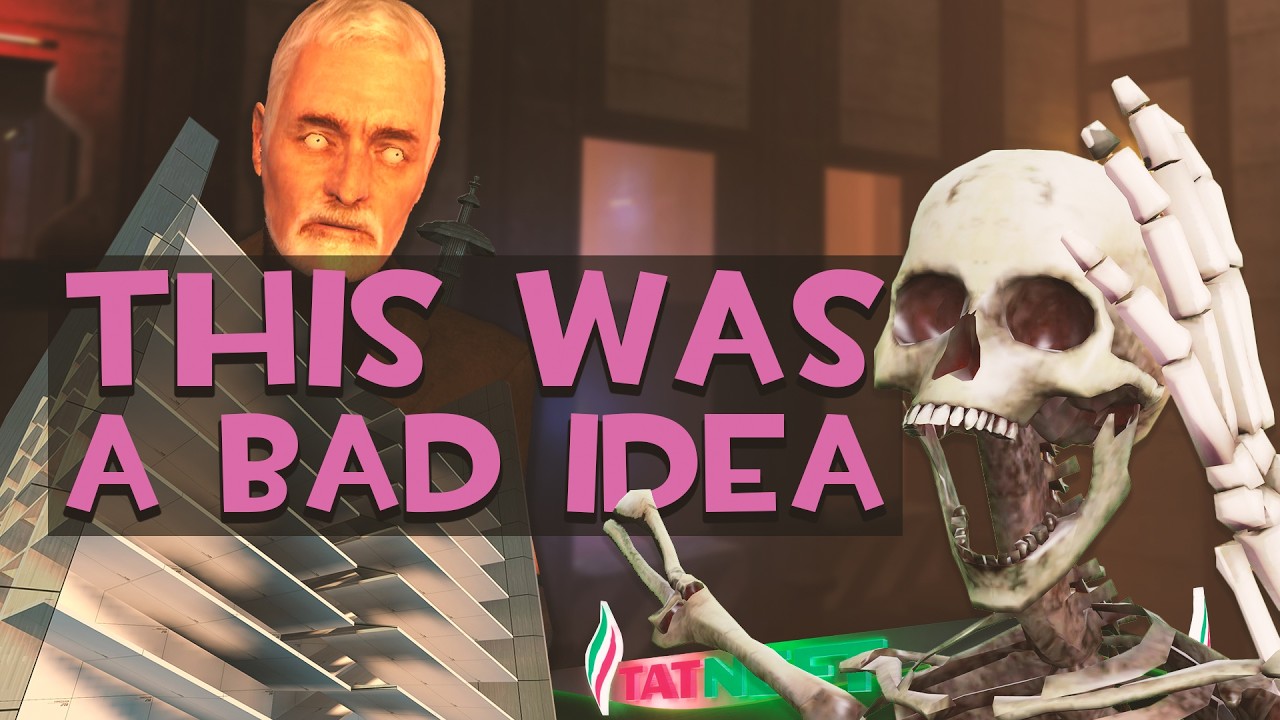 We Made Garry’s Mod TTT Maps in 24 Hours