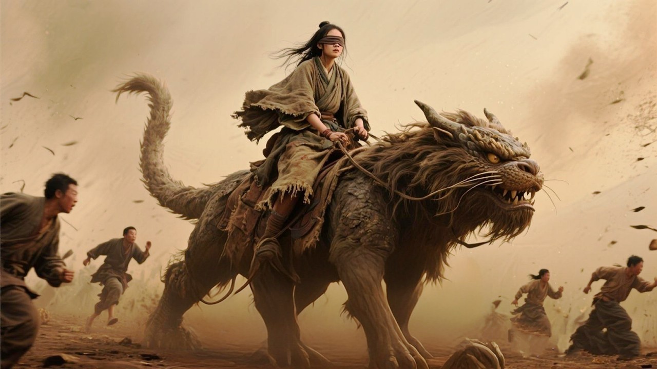 瞎眼的乞丐少女竟是武林高手，制服百兽之王，一跃成为江湖霸主！丨Kungfu丨2025丨Donnie丨功夫丨動作#武俠#哪吒#Chinesedrama丨中國電視劇丨许凯丨赵丽颖丨