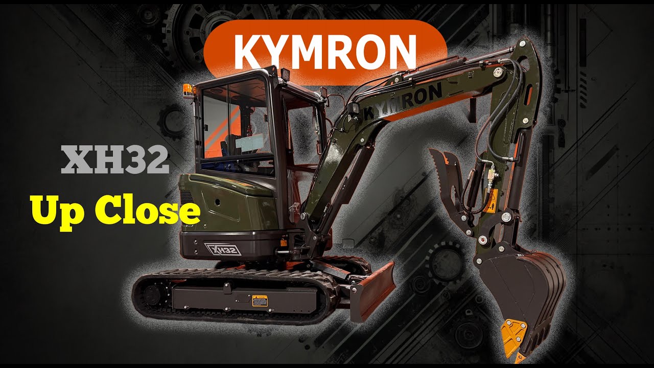 KYMRON XH32 walkaround