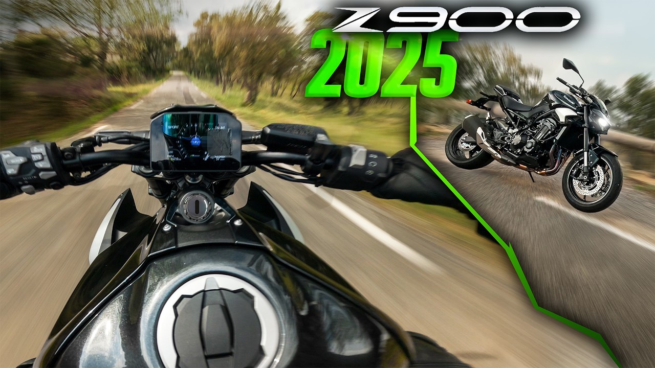 TEST DE LA Z900 2025 🚀 UNE P'TITE BOMBE