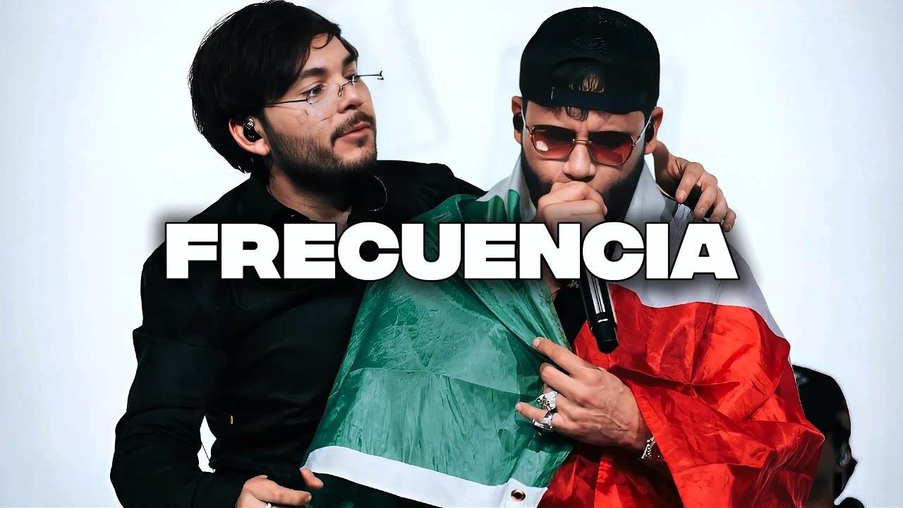 Frecuencia - Tito Double P Peso Pluma Fuerza Regida Neton Vega Darreyes De La Sierra