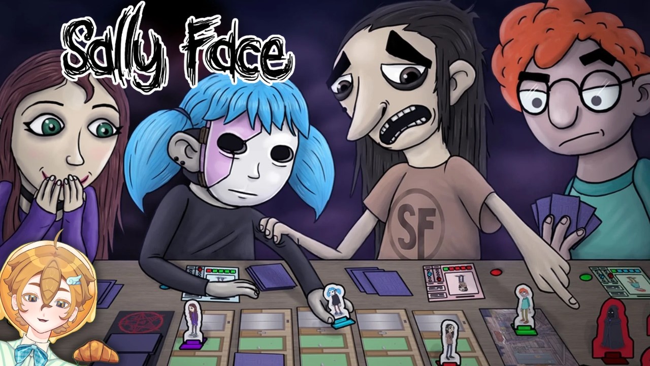 【SALLY FACE】This game gets WEIRDER every chapter