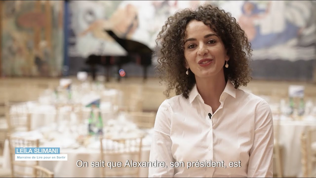 Dîner de Gala - Les 10 ans de Lire pour en Sortir