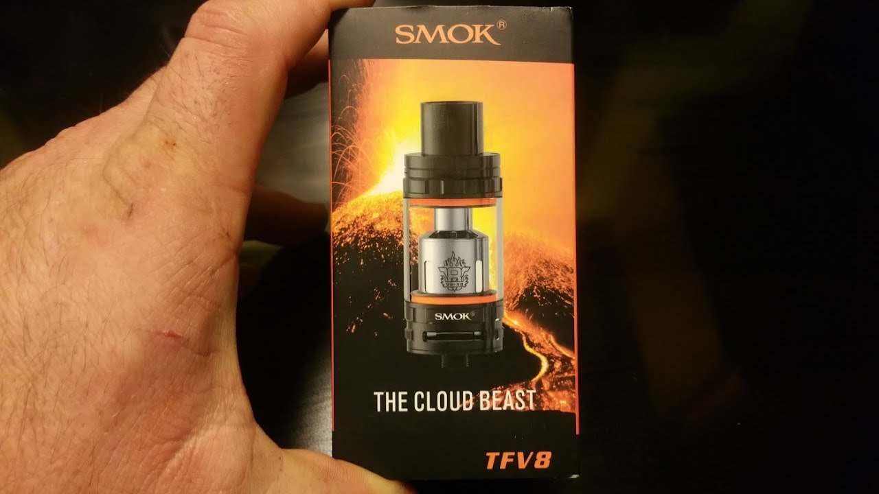 TFV8 Cloud Beast review by Smok
