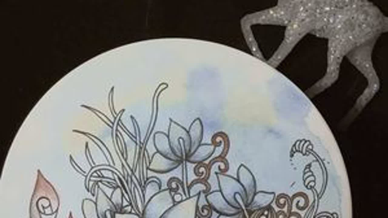 #每日一画 #跟着抖音学画画 #控笔练习