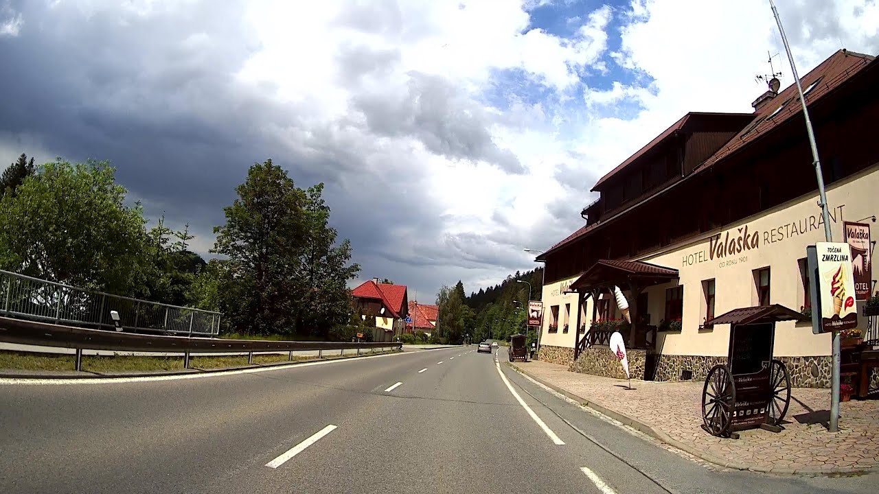 PŘEHRADA HORNÍ BEČVA SMĚR RESTAURACE ZAVADILKA