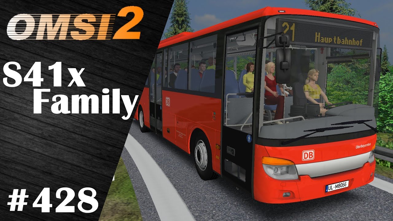 OMSI 2 #428➡️️S41x Family - Schaltungshorror auf Niersbeck [HD 60]