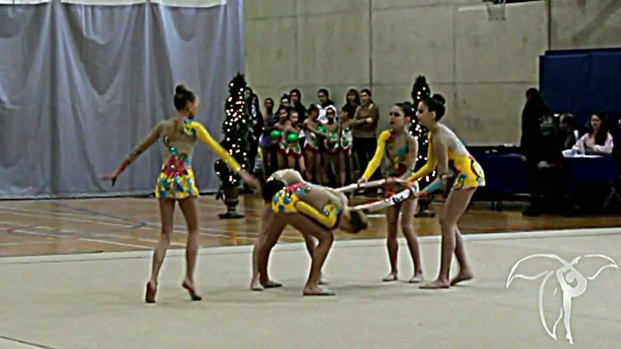 Trillium Rhythmic Junior 5 Hoops-2013