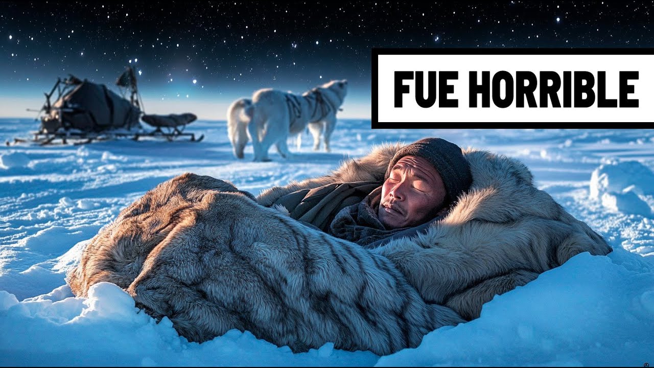 Qué Pasa Si Duermes Afuera a -70°C Como un Inuit por 1 Noche | EP 8