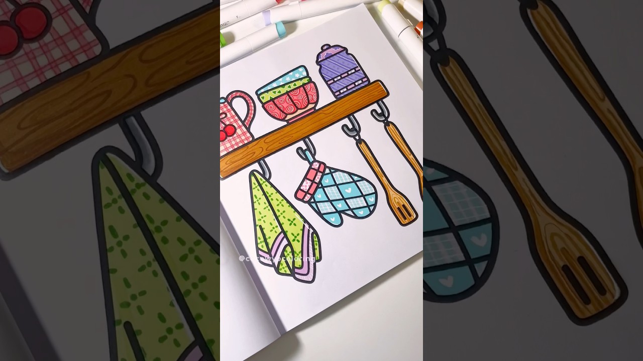 Coco Wyo | Stress Relief Coloring Book
