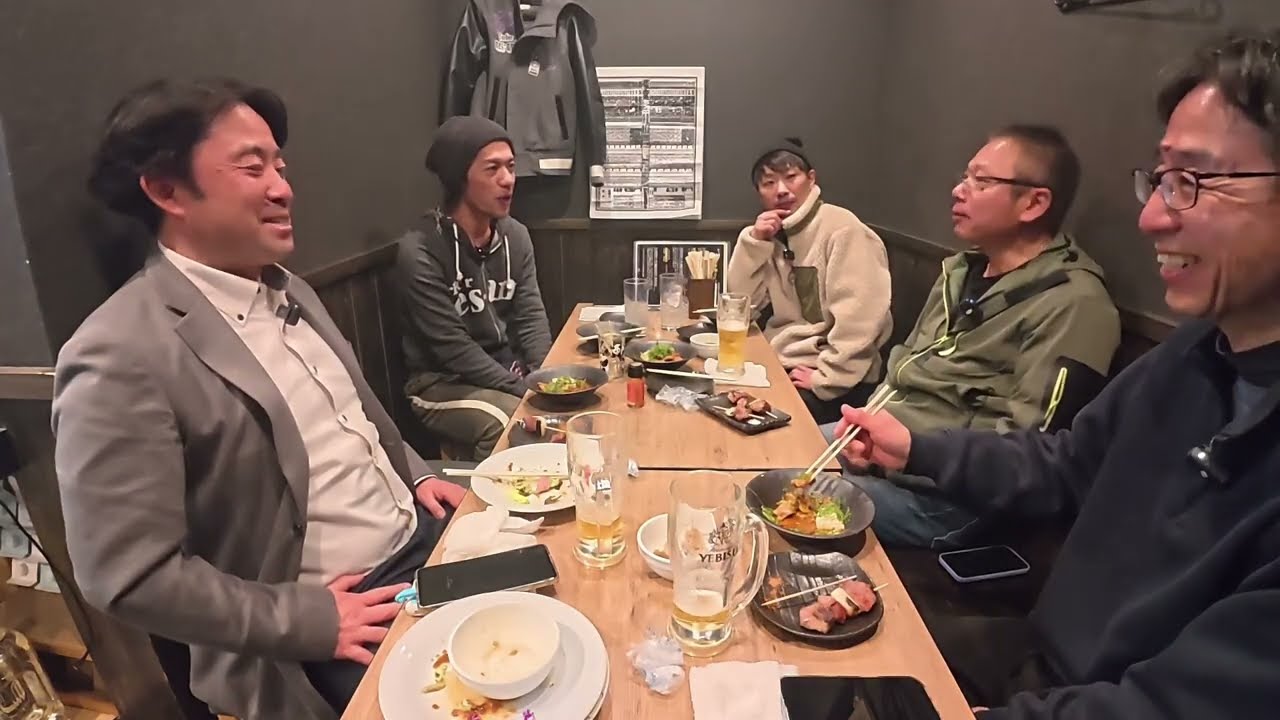 東の仲間たち2026年1月号　新年会