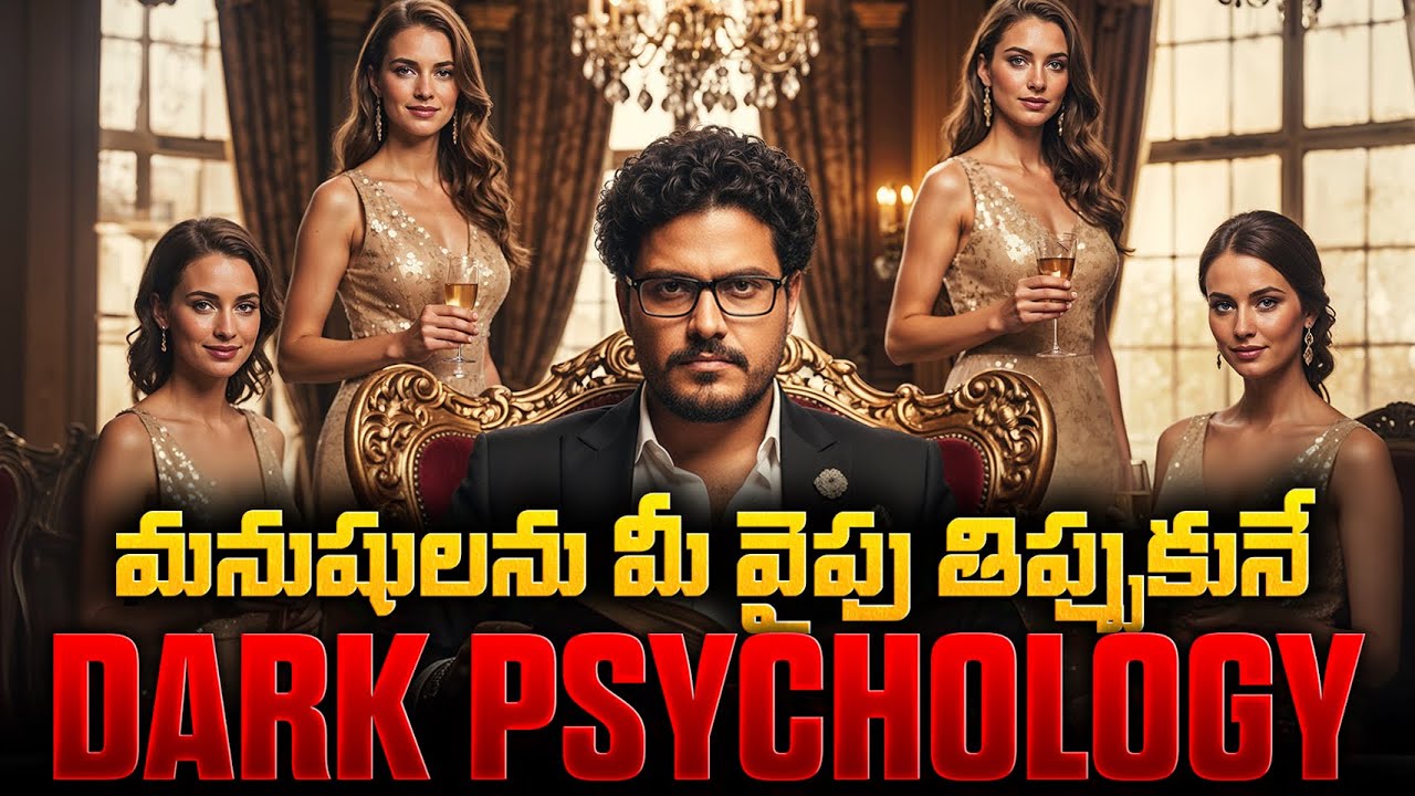 మనుషులను మీ వైపు తిప్పుకునే డార్క్ సైకాలజీ
