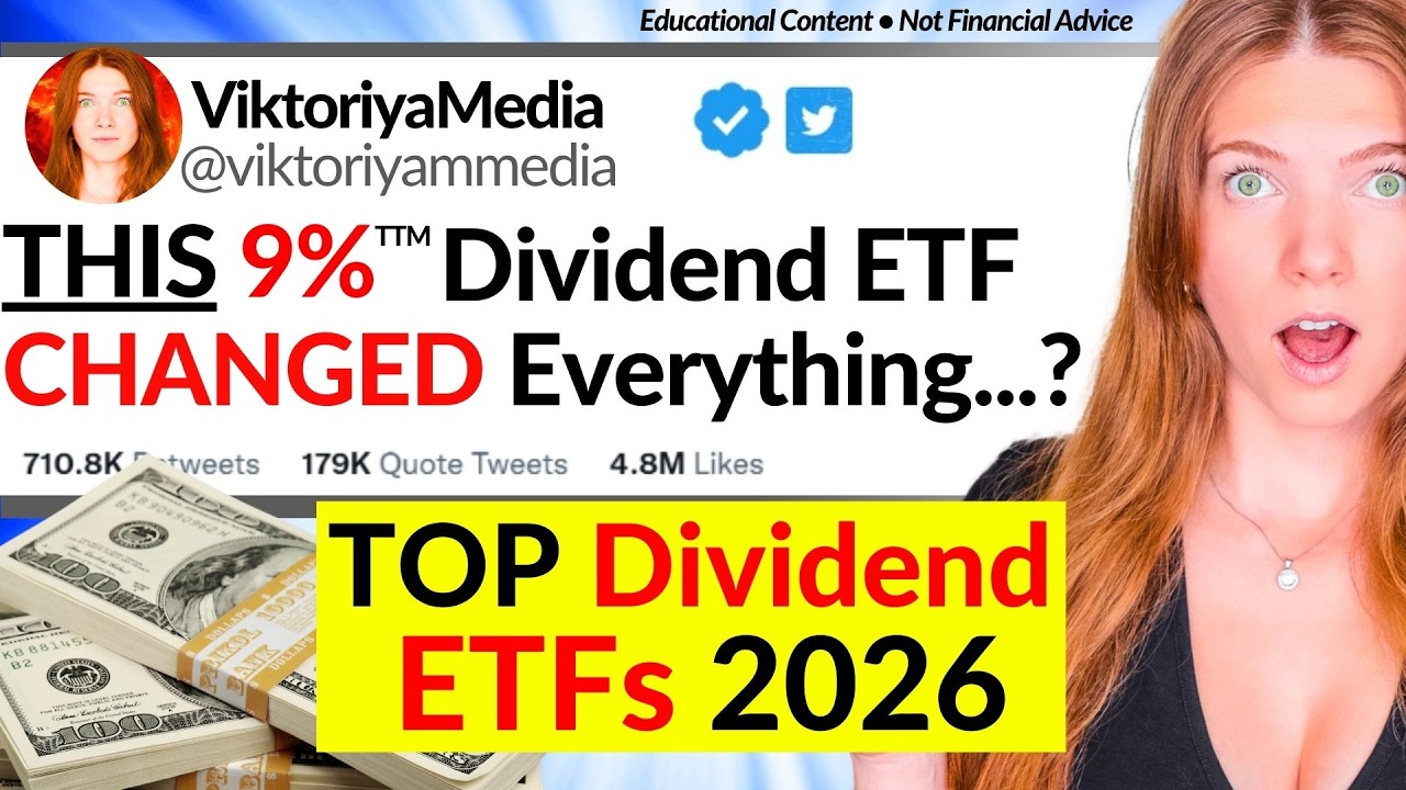 Покупаю и держу этот ETF с дивидендами 9% в своем портфеле пассивного дохода!